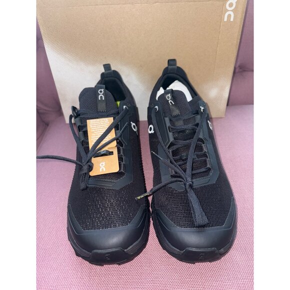 On Cloudultra 2 Pad Snakers in All Black 12 New with Box Mens Athletic Shoes - Picture 8 of 15